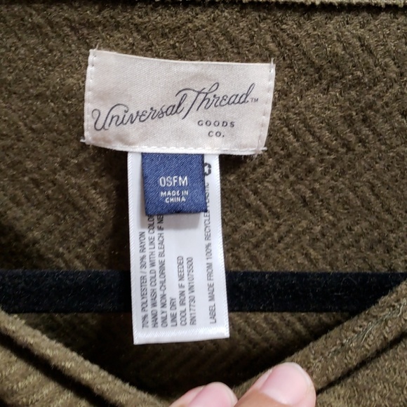 Universal Thread poncho - Picture 3 of 8